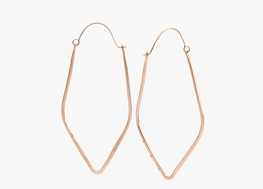 Elyse hoops for effortless elegance