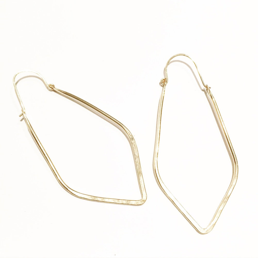 Elyse hoops for effortless elegance