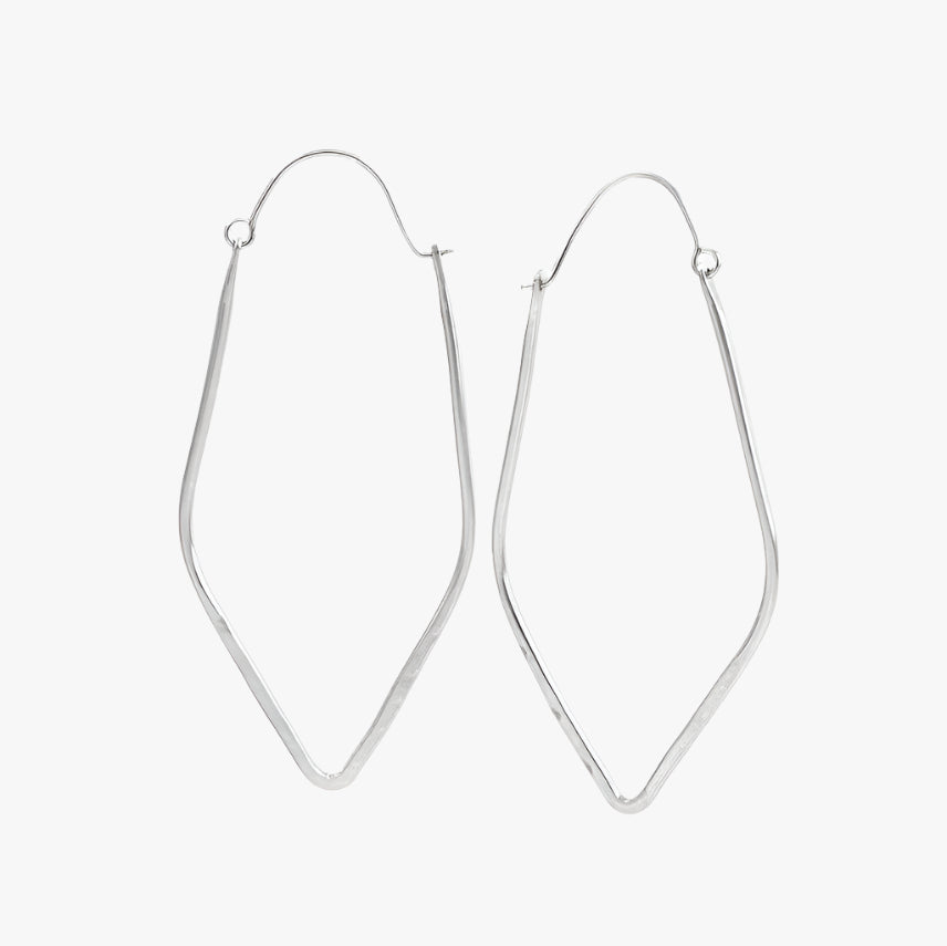 Elyse hoops for effortless elegance