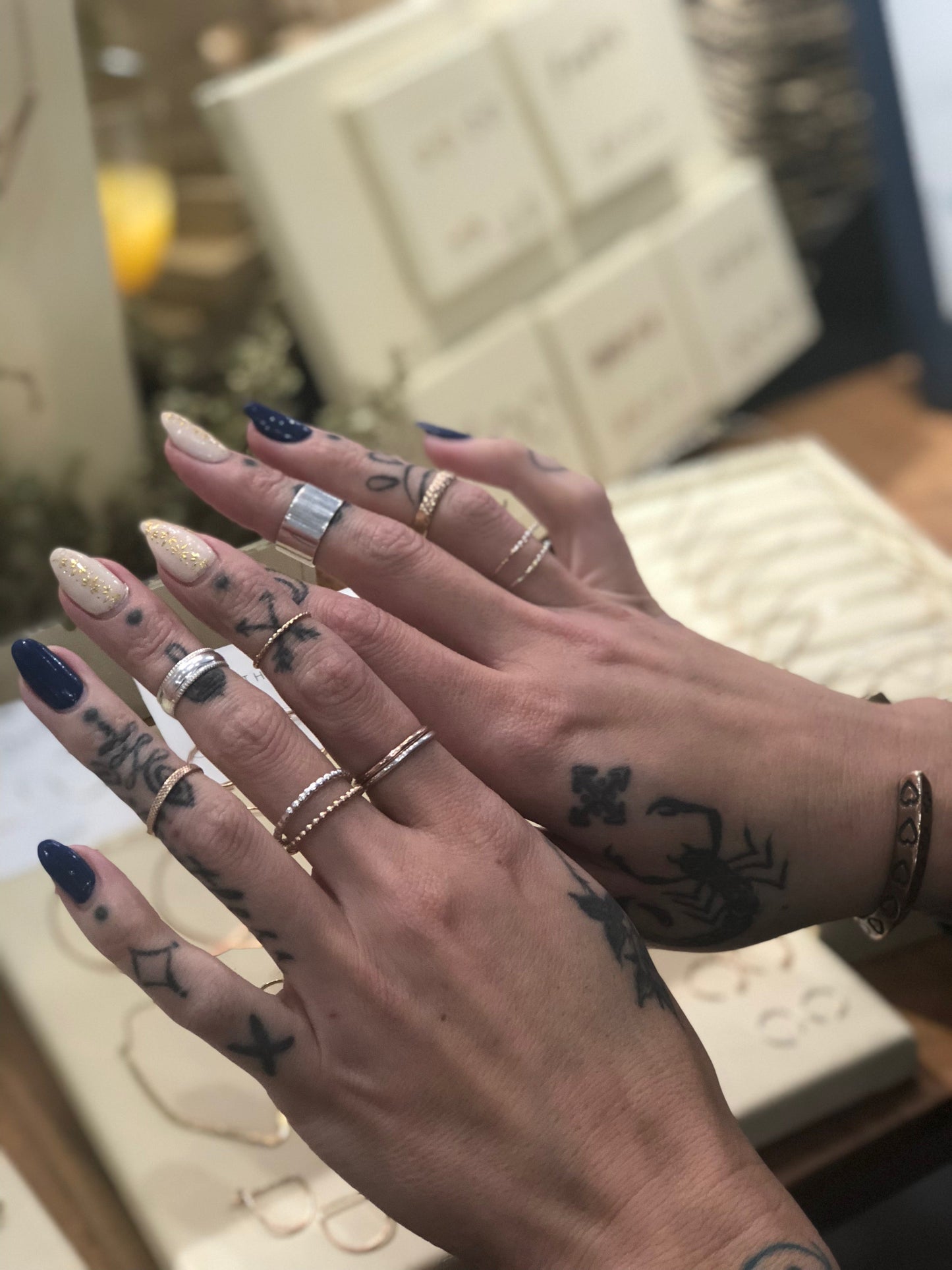 Ida heirloom ring for everyday elegance