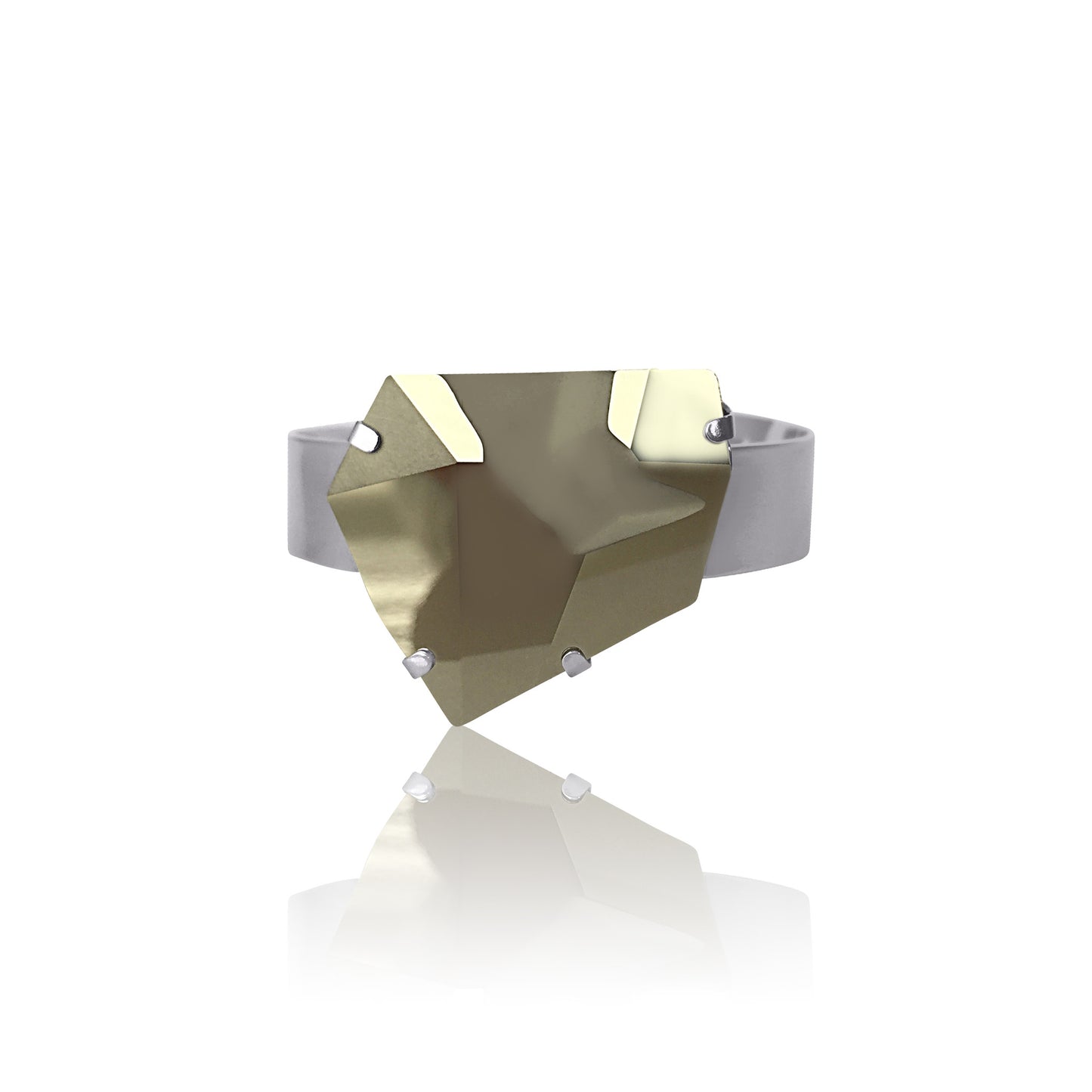 Metallic Queen Kaputt Cuff