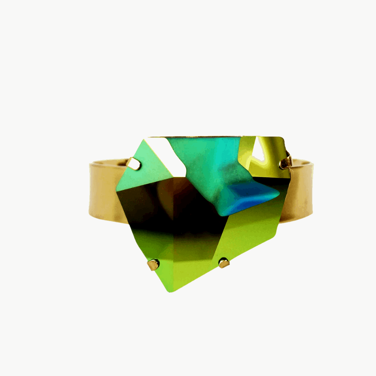 Metallic Queen Kaputt Cuff