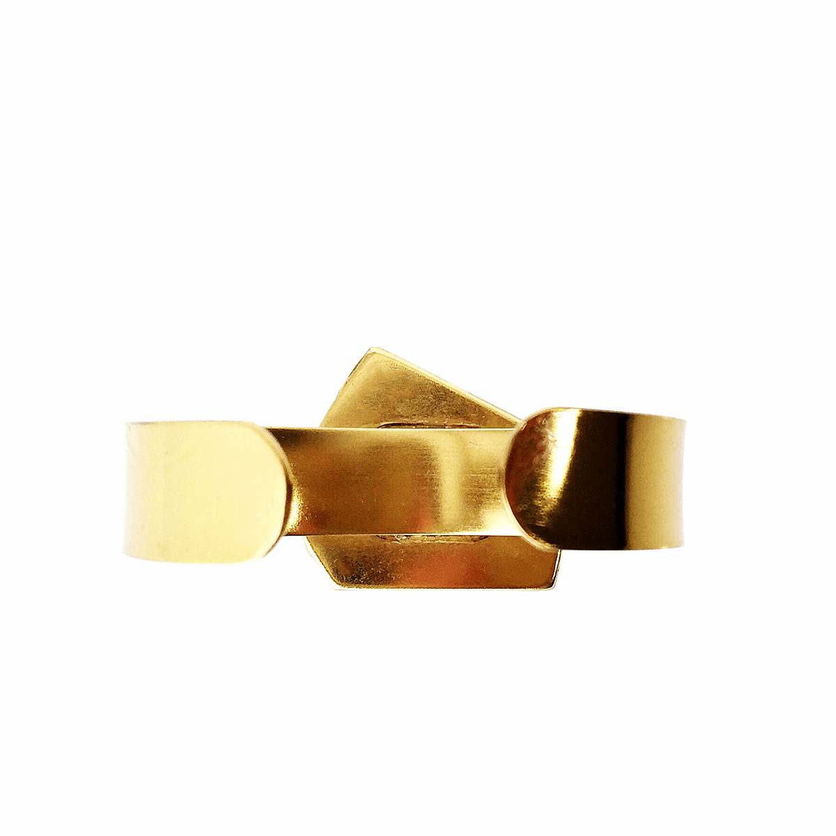 Metallic Queen Kaputt Cuff