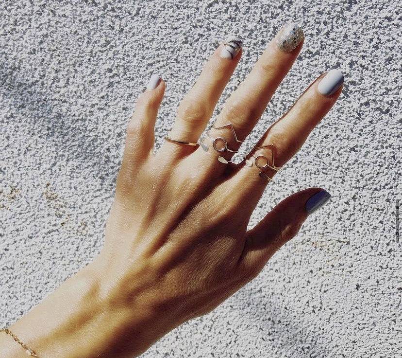 Diana Chevron Ring