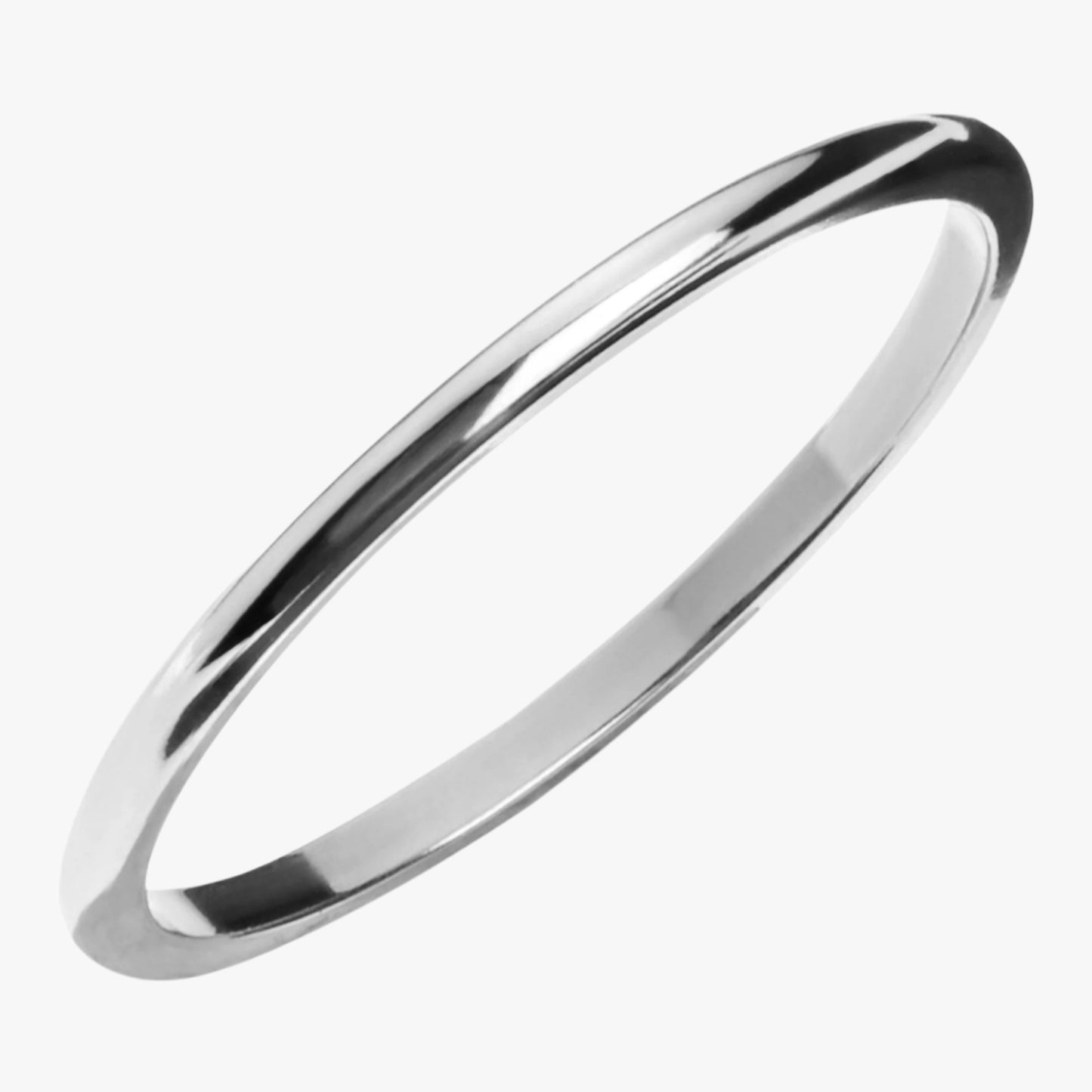 1mm domed brass ring