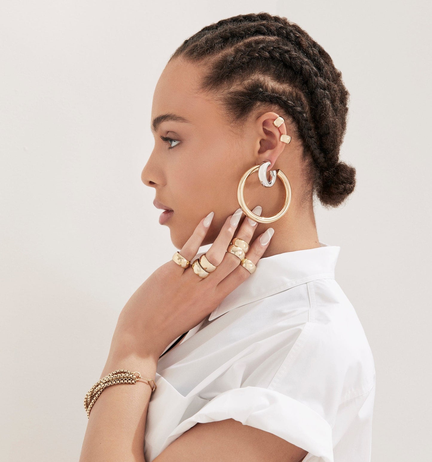 Domed brass ring by eklexic
