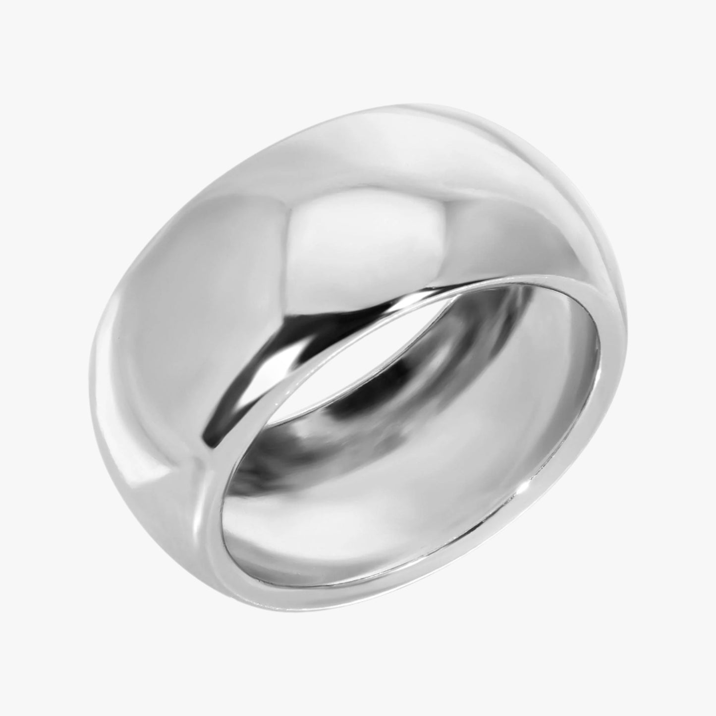 Domed brass ring by eklexic