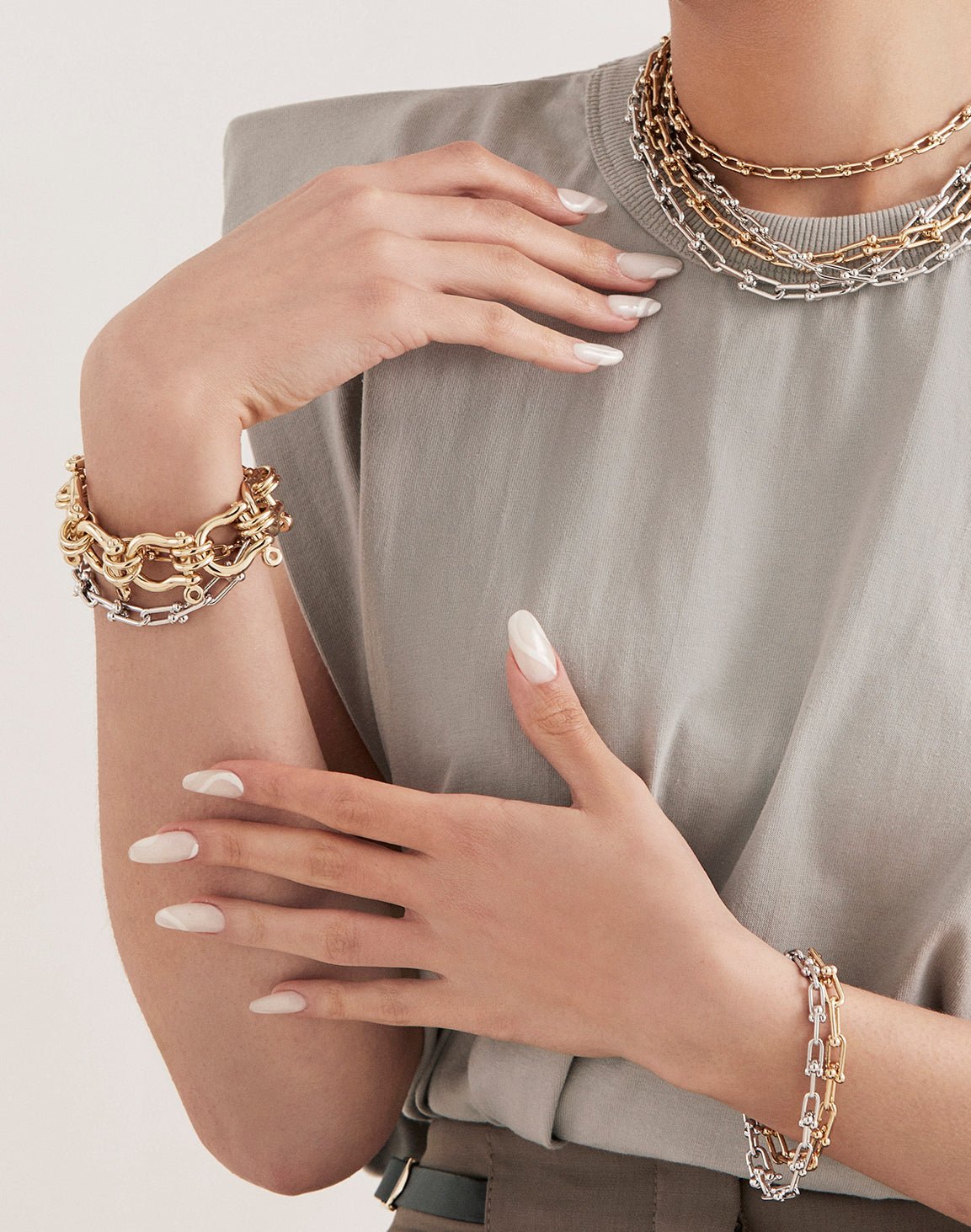 Margaux bracelet with versatile charm