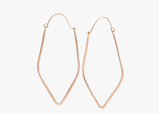 Elyse hoops for effortless elegance