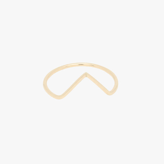 Diana Chevron Ring