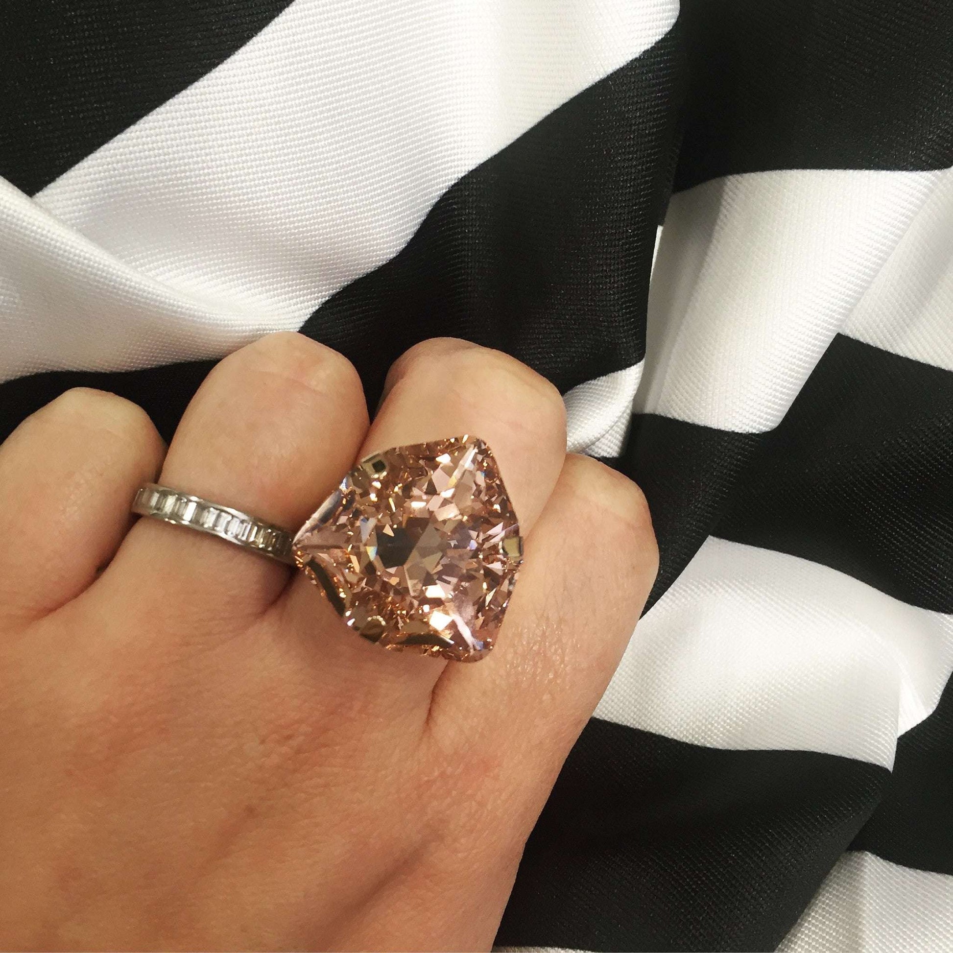 Trilliant Cocktail Ring