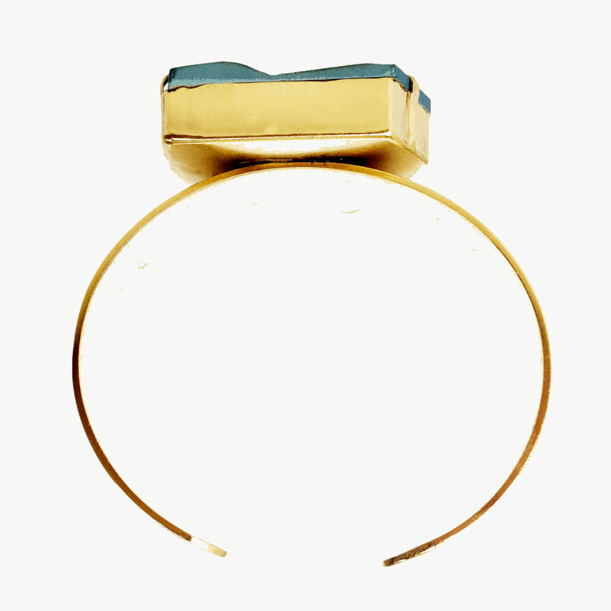 Metallic Queen Kaputt Cuff