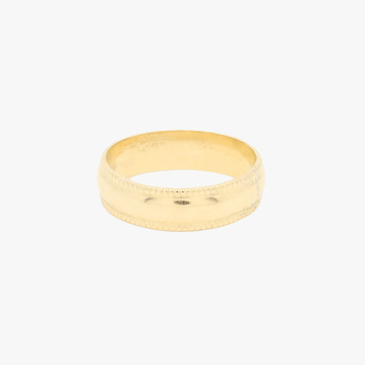 Ida heirloom ring for everyday elegance