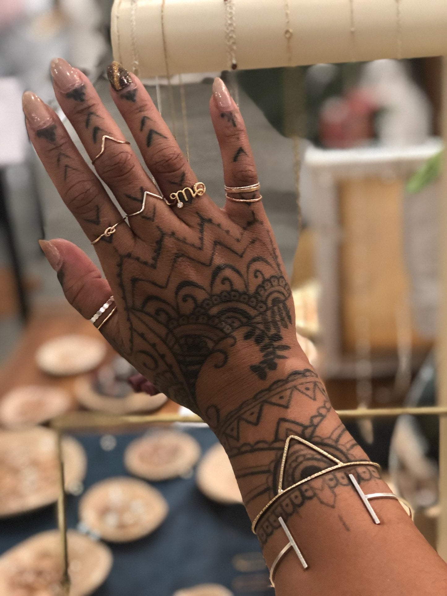 Diana Chevron Ring