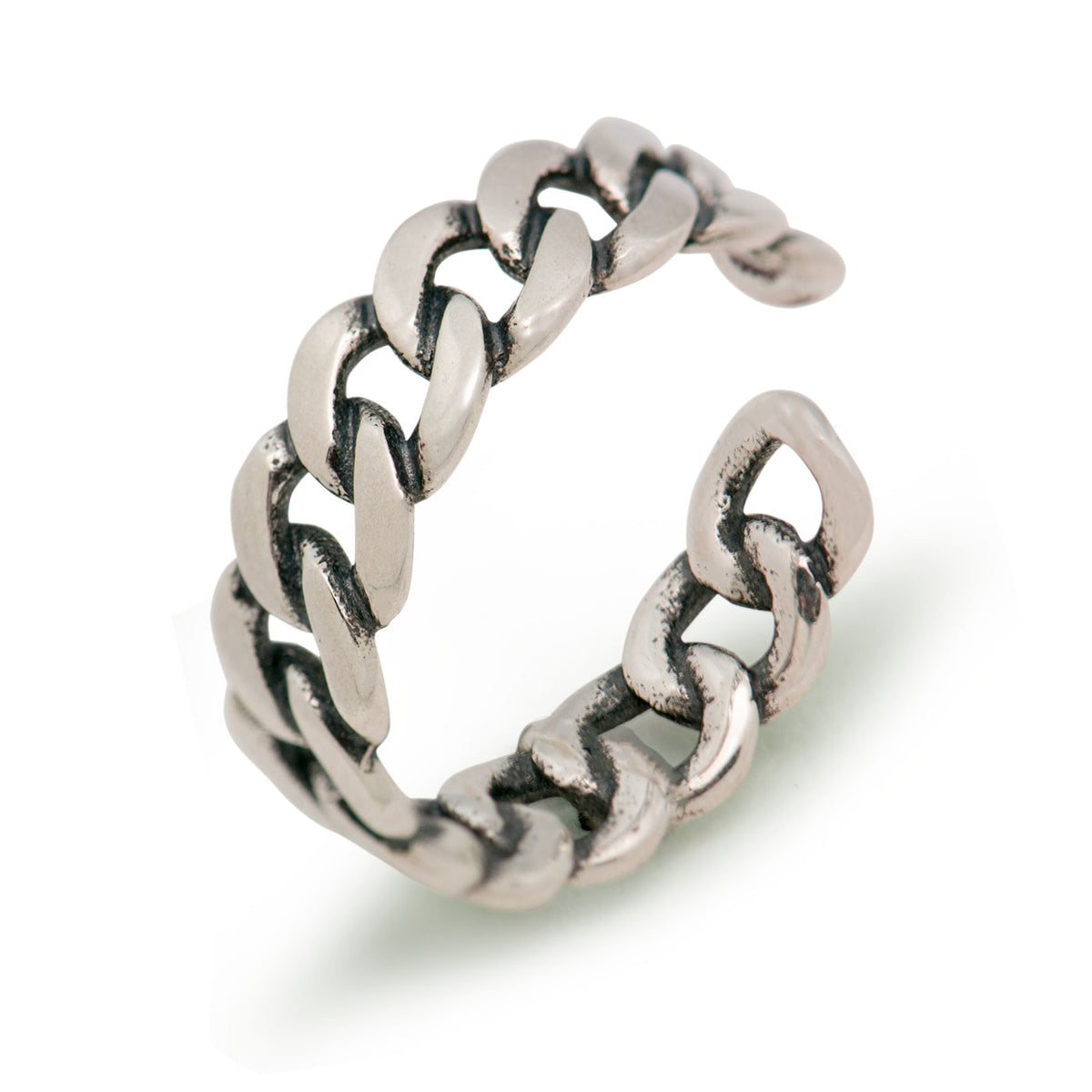 Vintage Net Ring in Sterling Silver - Accessory101